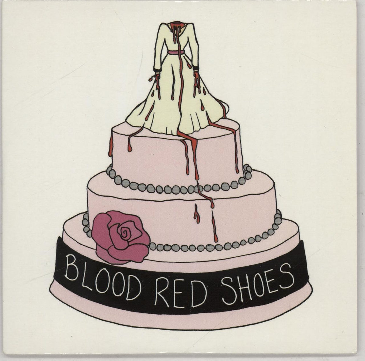 Blood Red Shoes I Wish I Was Someone Better UK Promo CD single —  