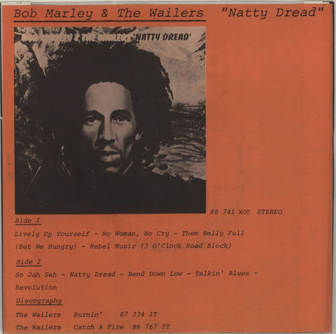 Bob Marley & The Wailers No Woman, No Cry UK 12 vinyl single (12