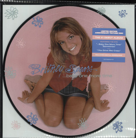 Britney Spears Music Catalogue of Rare & Vintage Vinyl Records, 7