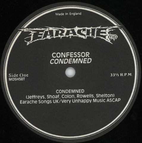 Confessor Music Catalogue of Rare & Vintage Vinyl Records, 7