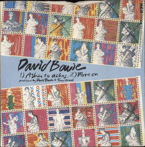 VINYLE 45 TOURS - David Bowie - Knock on wood - pochette papier granulés  rare EUR 14,00 - PicClick FR