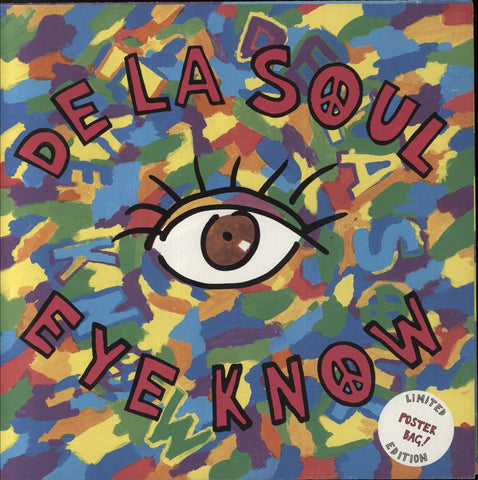 De La Soul New, Cheap & Rare Vinyl Records, CDs, 7