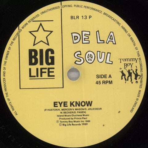 De La Soul New, Cheap & Rare Vinyl Records, CDs, 7