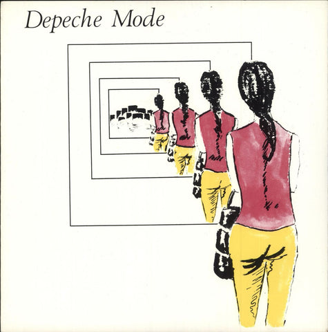 Depeche Mode Music Catalogue of Rare & Vintage Vinyl Records, 7