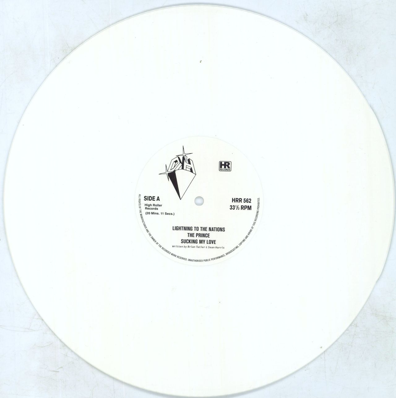 Diamond Head Lightning To The Nations - White Vinyl German 2-LP vinyl —  