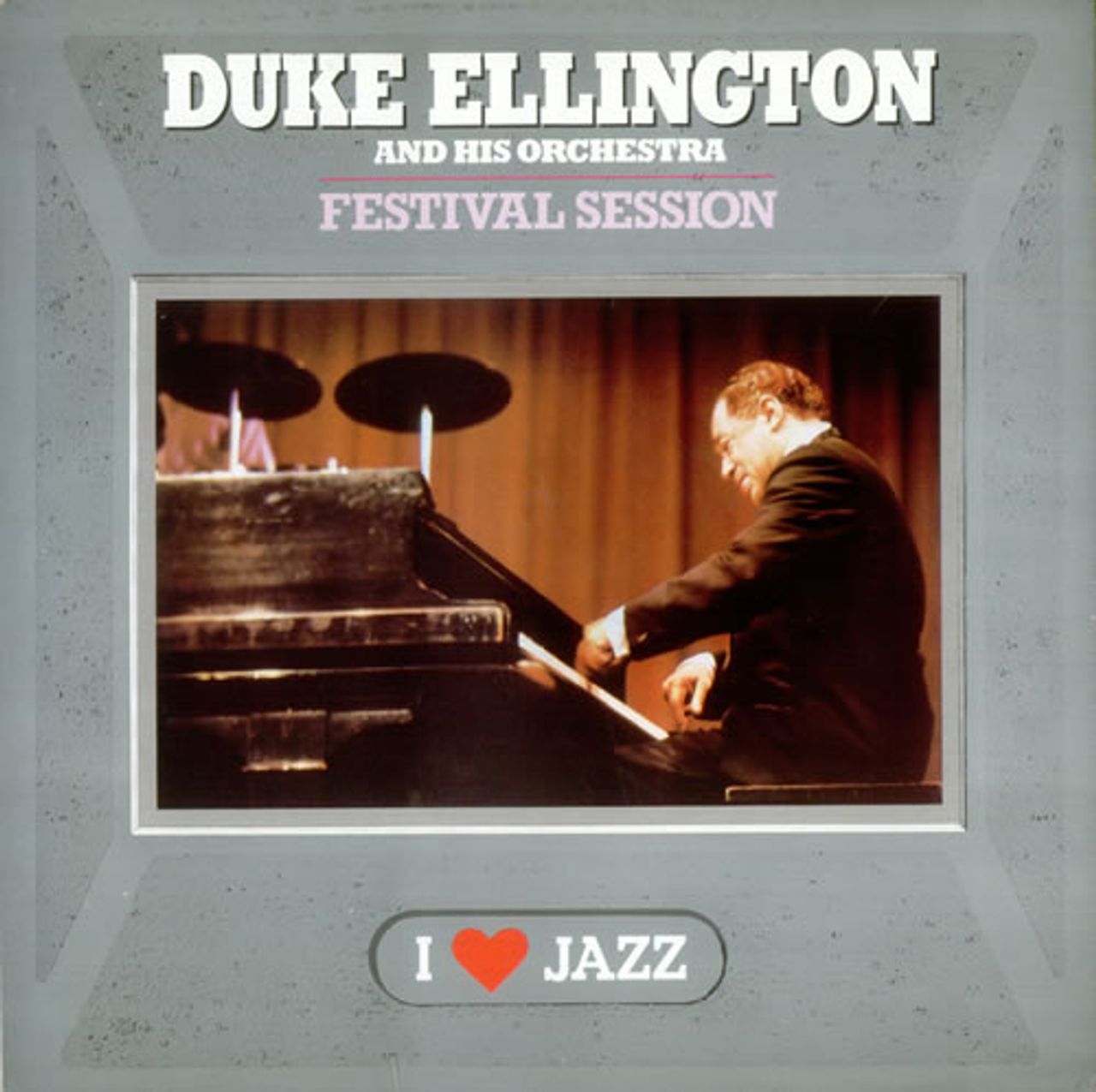 Duke Ellington Festival Session Dutch Vinyl LP — 