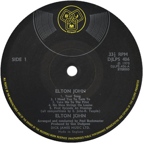 Elton John New, Cheap & Rare Vinyl Records, CDs, 7, 12, LP Albums &  Memorabilia — RareVinyl.com