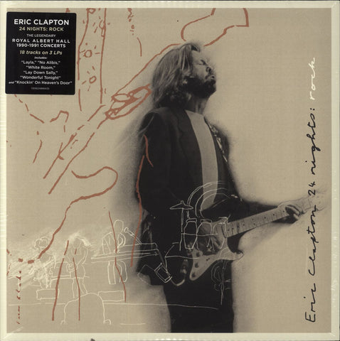 レア盤-EUオリジナル☆Eric Clapton - From The Cradle[LP， ´94