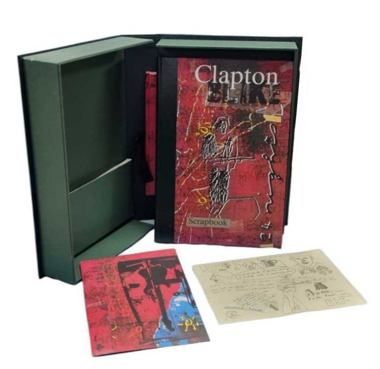 Eric Clapton 24 Nights The Limited Edition Numbered UK Book