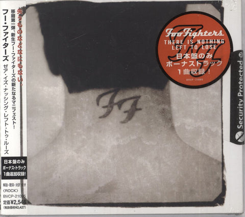 Foo Fighters There Is Nothing Left To Lose - Sealed Japanese CD