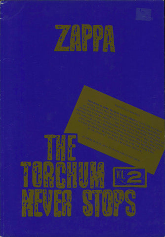 FRANK ZAPPA/THE TORCHUM NEVER STOPS1〜4-