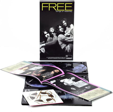 リトルフィート30イヤーズ新品フリー FREE / Songs of Yesterday  5CD Box