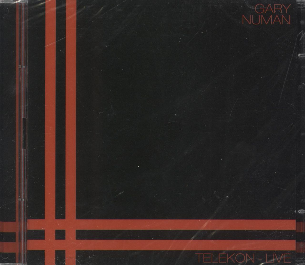 Gary Numan Telekon - Live - Sealed UK 2-CD album set — RareVinyl.com