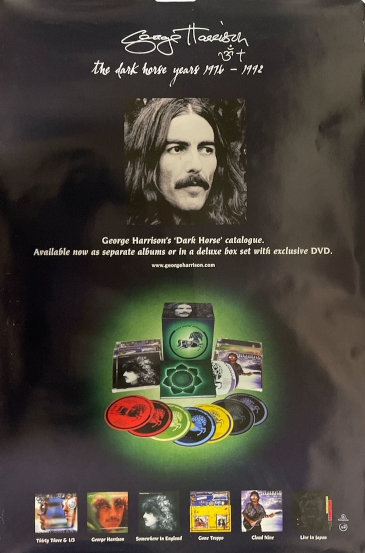 George HARRISON☆Cloud Nine UK Dark Horse - 通販 - toptelha.net.br