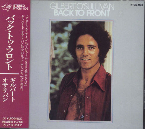 Gilbert O'Sullivan New, Cheap & Rare Vinyl Records, CDs, 7