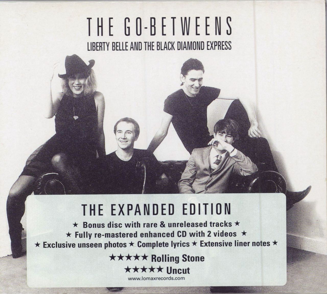 Go-Betweens Liberty Belle And The Black Diamond Express UK 2-CD album —  