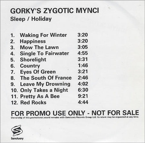 Gorky's Zygotic Mynci New, Cheap & Rare Vinyl Records, CDs, 7