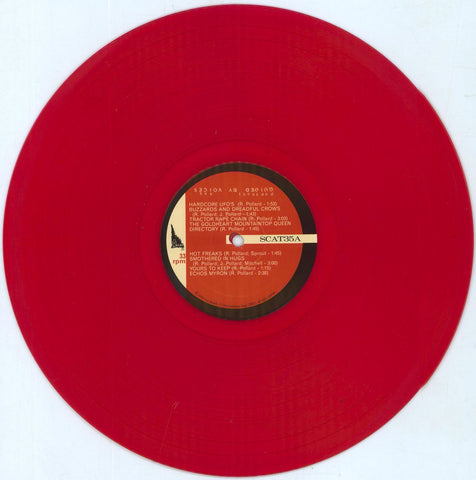 The Best Of - Translucent Red Vinyl - RareVinyl.com