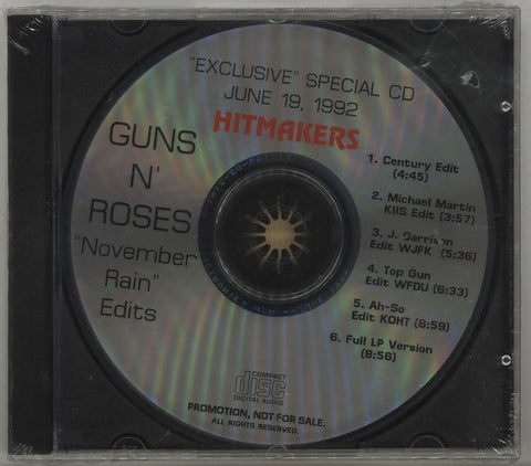 Guns N Roses Greatest Hits - Sealed UK CD album — RareVinyl.com