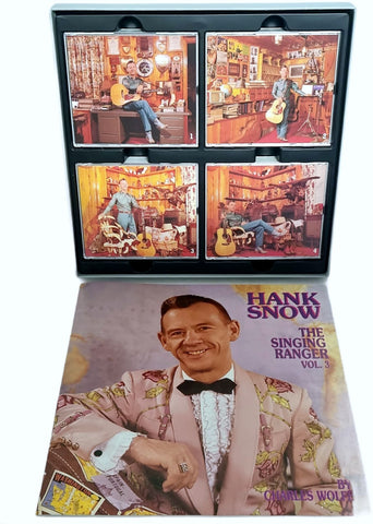 HANK SNOW テスト盤 LP SACRED SONGS RA-5286-