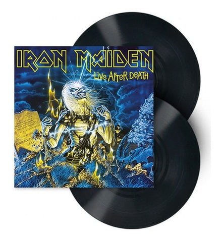 IRON MAIDEN THE FINAL FRONTIER LIMITED EDITION DOUBLE PICTURE DISC VINYL  SEALED!