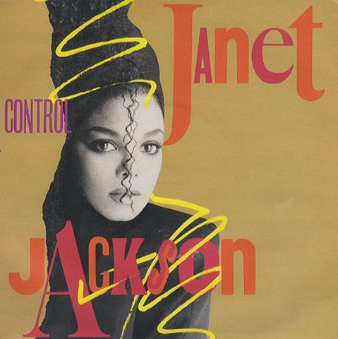 Janet Jackson Music Catalogue of Rare & Vintage Vinyl Records, 7