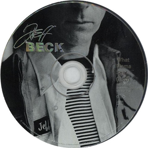 Jeff Beck New, Cheap & Rare Vinyl Records, CDs, LP Albums 