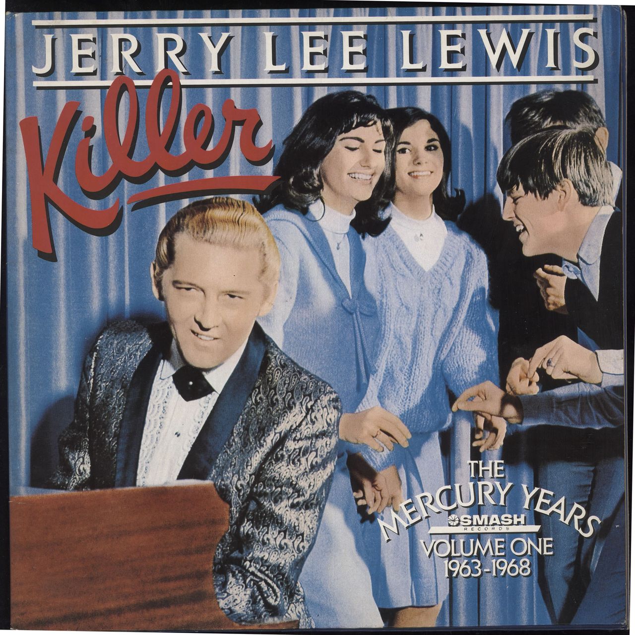 Jerry Lee Lewis Killer: The Mercury Years Volume One 1963-1968 Dutch 2 —  