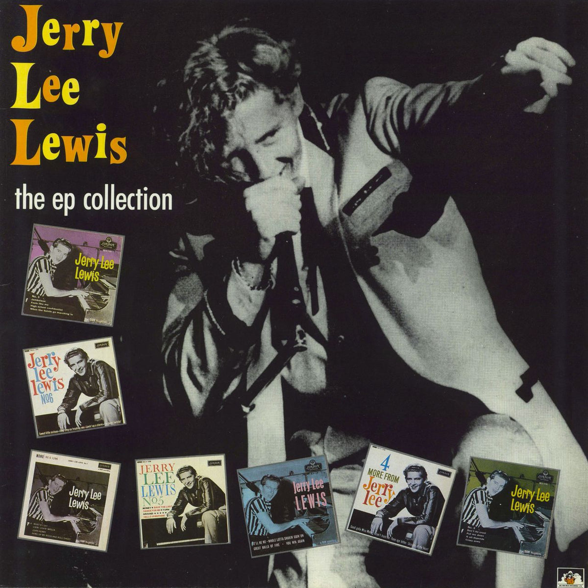 Jerry Lee Lewis The EP Collection UK Vinyl LP — 