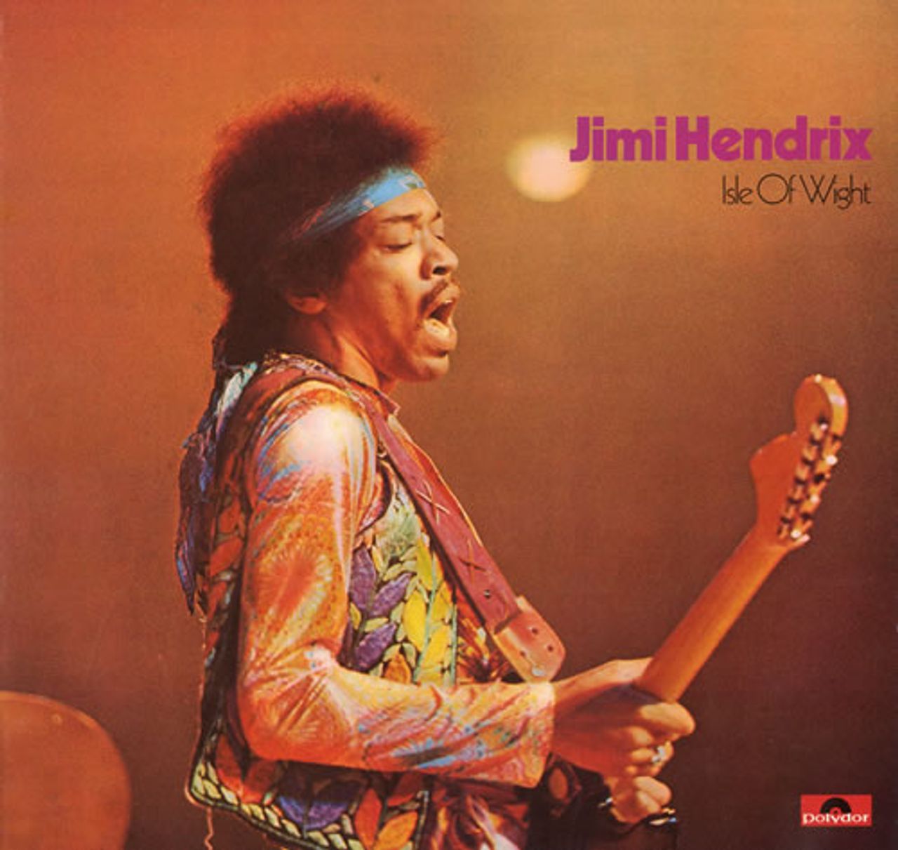 Jimi Hendrix Isle Of Wight UK Vinyl LP — 