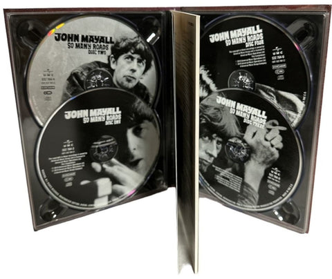 John Mayall So Many Roads - An Anthology 1964-1974 UK 4-CD set