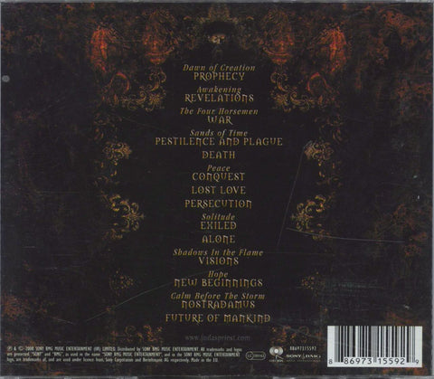 Judas Priest Playlist: The Very Best Of Judas Priest - Sealed US CD al —  RareVinyl.com