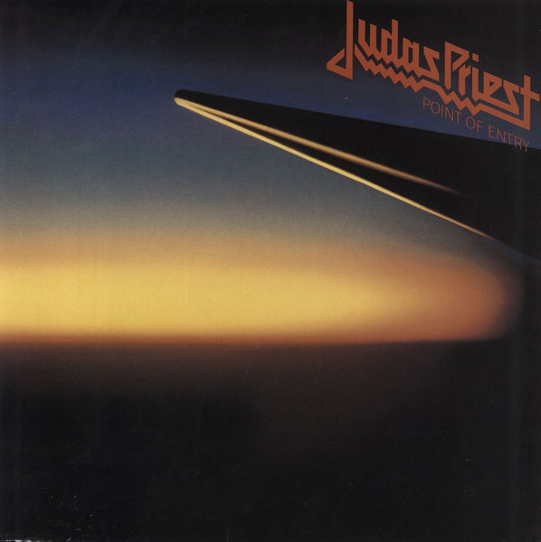 judas priest point of entry album