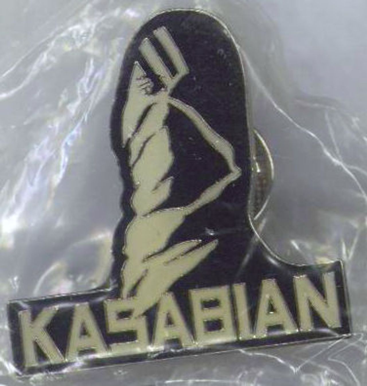 Kasabian Club Foot UK Promo Badge — 