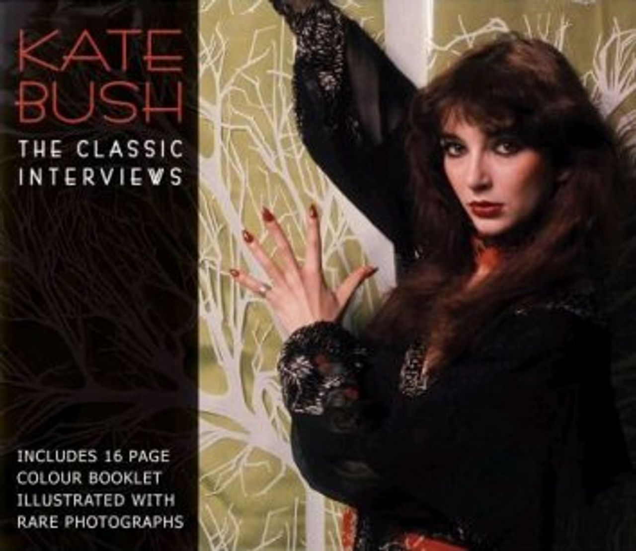 Kate Bush The Classic Interviews Uk Cd Album —