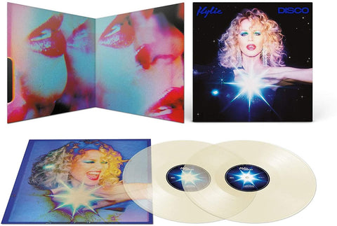 Kylie Minogue Disco - Glow In The Dark Vinyl - Sealed UK 2-LP vinyl se —  RareVinyl.com