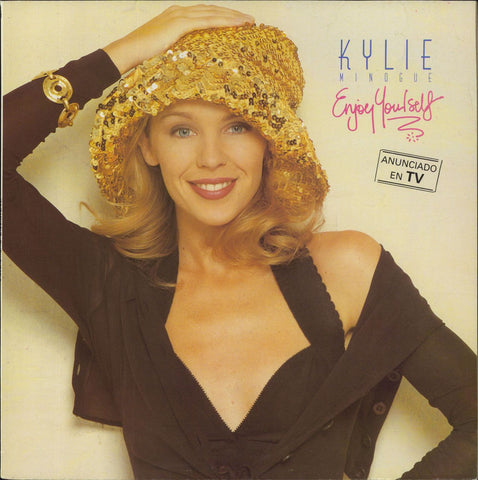 Kylie Minogue Impossible Princess LP (Orange Vinyl)