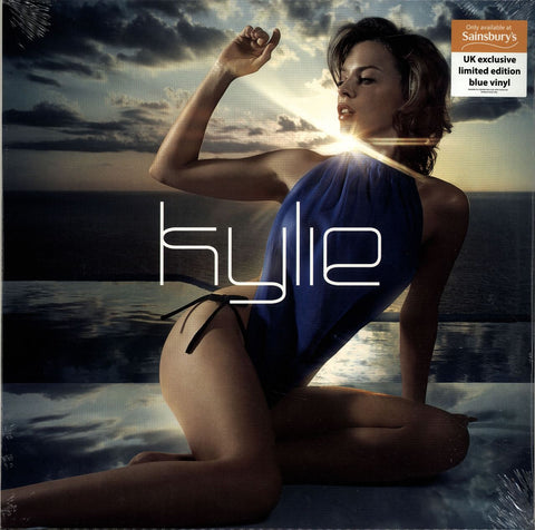 Kylie Minogue Disco - Blue Marble Vinyl UK 2-LP vinyl set — RareVinyl.com