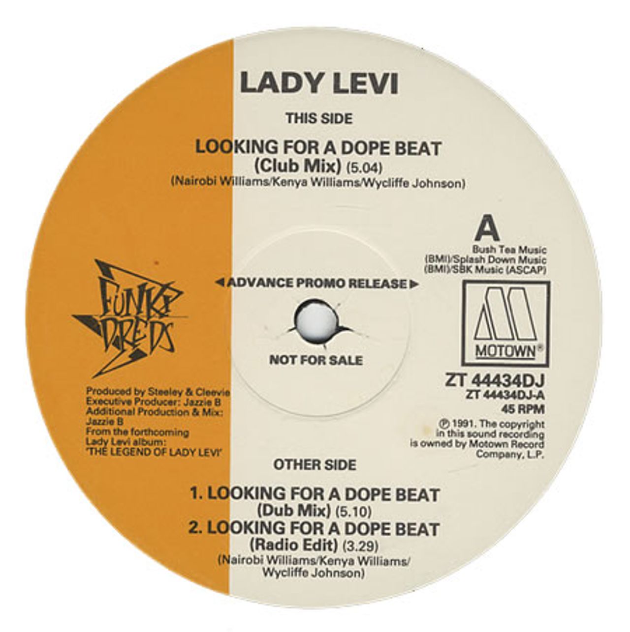 Lady Levi Looking For A Dope Beat UK Promo 12