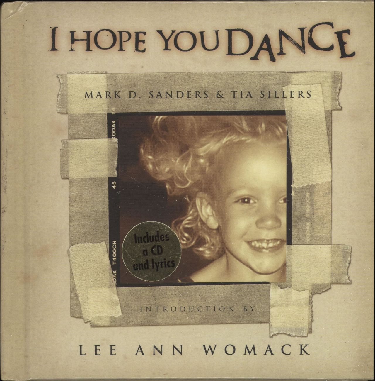 Lee Ann Womack I Hope You Dance US Book — 