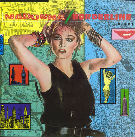 Madonna Borderline - RareVinyl.com