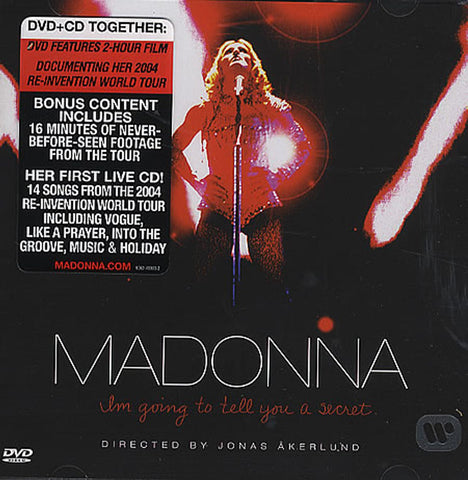 Madonna Cd Single Revolver Con Bonus 8 Tracks