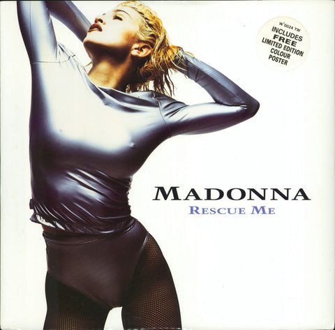 Madonna Like A Virgin - Hype Stickered UK Vinyl LP — RareVinyl.com