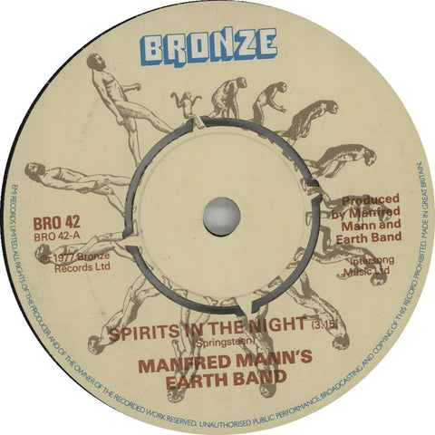 Manfred Mann's Earth Band New, Cheap & Rare Vinyl Records, CDs, 7