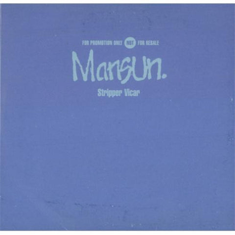 Mansun Stripper Vicar - RareVinyl.com