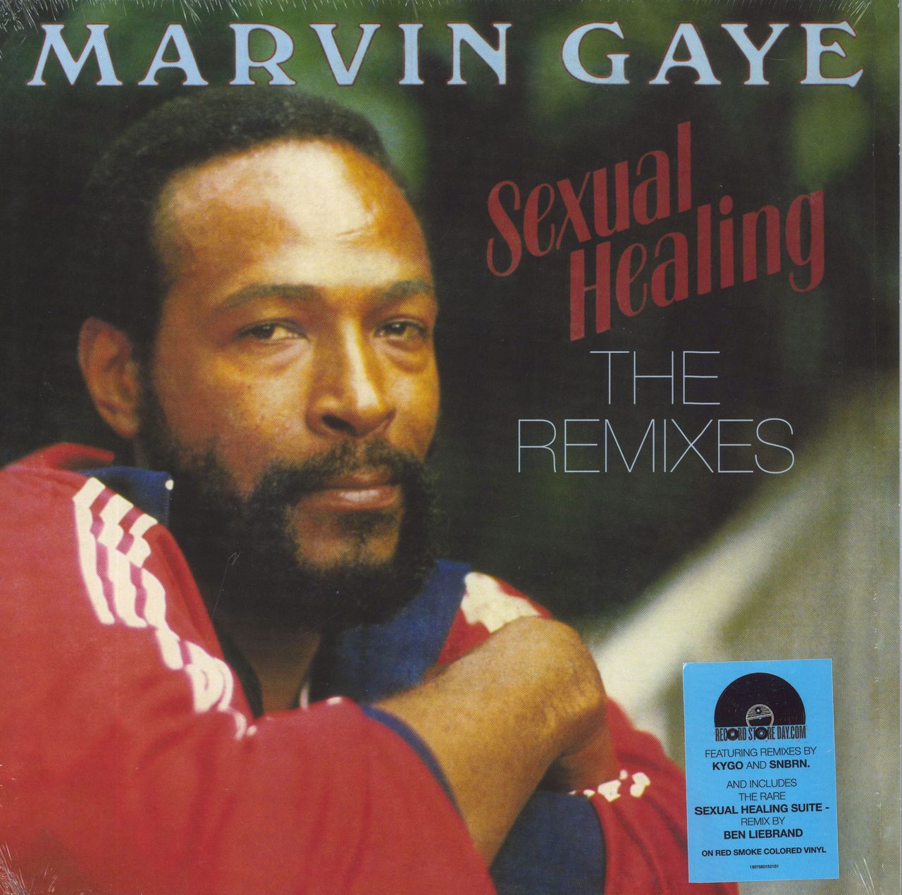 Marvin Gaye Sexual Healing The Remixes Rsd18 Red Smoke Vinyl Sh —