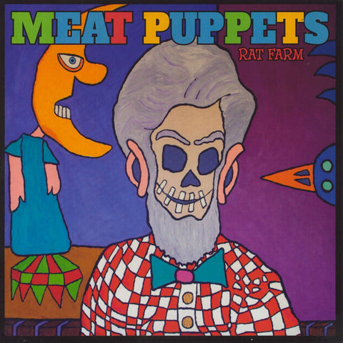 Meat Puppets Music Catalogue of Rare & Vintage Vinyl Records, 7