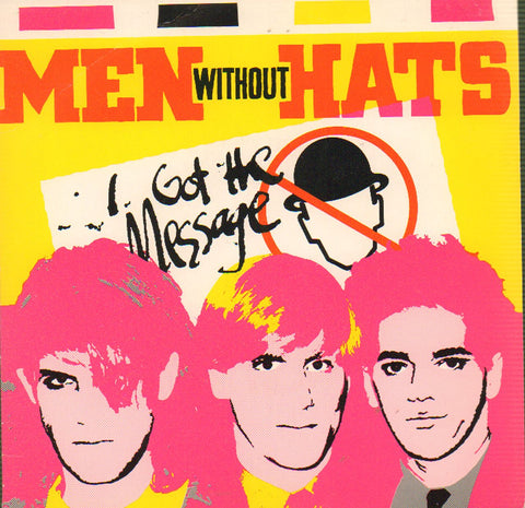 Men Without Hats Music Catalogue of Rare & Vintage Vinyl Records