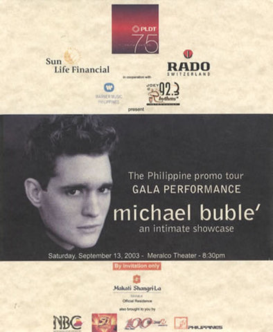 Michael Buble Music Catalogue of Rare & Vintage Vinyl Records, 7