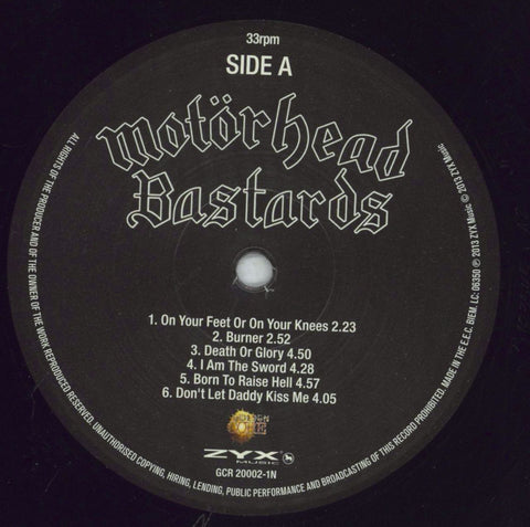 Motorhead New, Cheap & Rare Vinyl Records, CDs, LP Albums & Singles —  RareVinyl.com